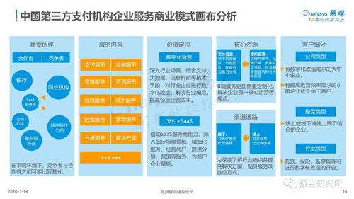 中国第三方支付行业企业服务市场数字化专题分析2020